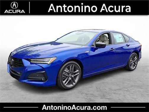 2025 Acura TLX A-Spec