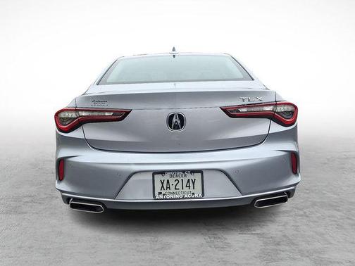 Lunar Silver Metallic 2022 Acura TLX Technology