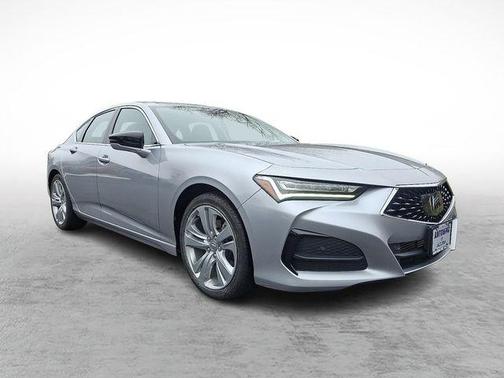 Lunar Silver Metallic 2022 Acura TLX Technology