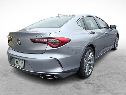 Lunar Silver Metallic 2022 Acura TLX Technology