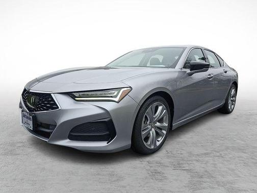 Lunar Silver Metallic 2022 Acura TLX Technology