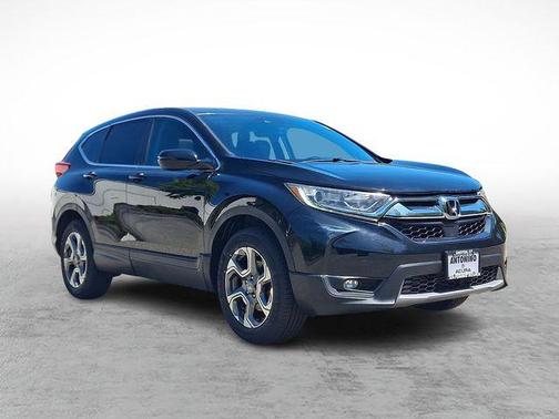 Black 2017 Honda CR-V EX-L