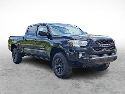 Midnight Black Metallic 2020 Toyota Tacoma SR5