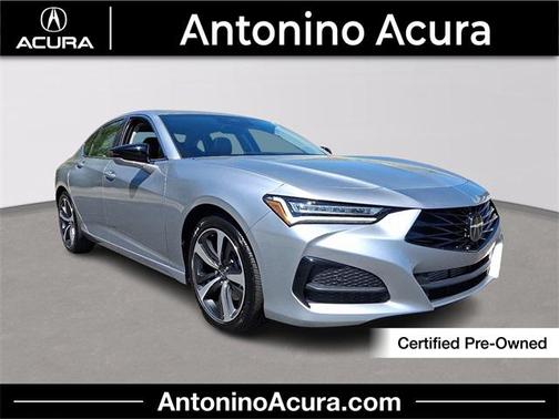 2024 Acura TLX Technology
