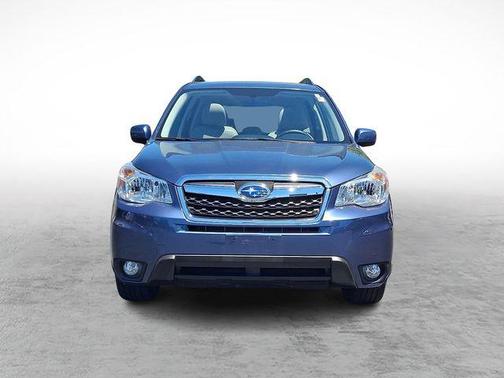 Marine Blue Pearl 2014 Subaru Forester 2.5i Limited