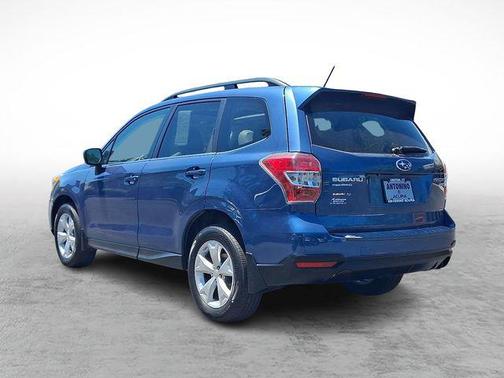 Marine Blue Pearl 2014 Subaru Forester 2.5i Limited