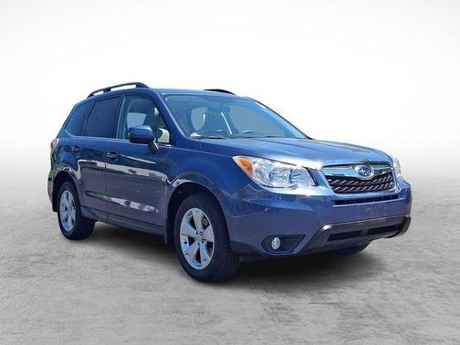 Marine Blue Pearl 2014 Subaru Forester 2.5i Limited