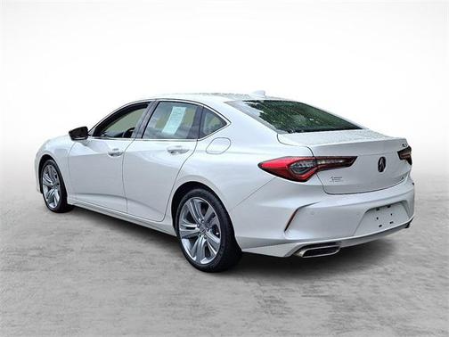 2021 Acura TLX Technology