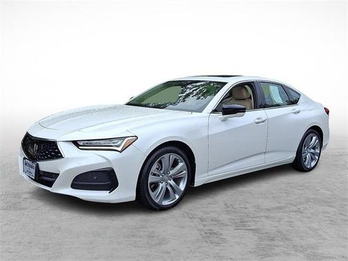 2021 Acura TLX Technology