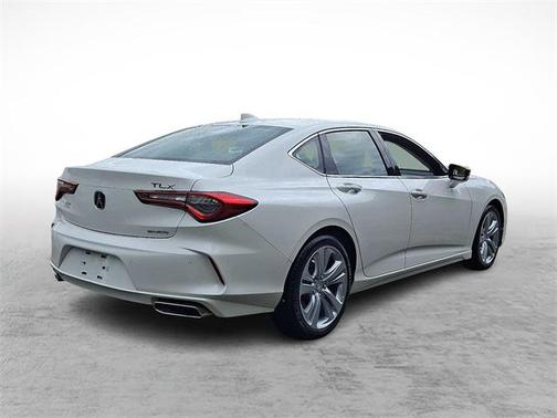 2021 Acura TLX Technology