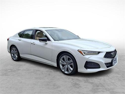 2021 Acura TLX Technology
