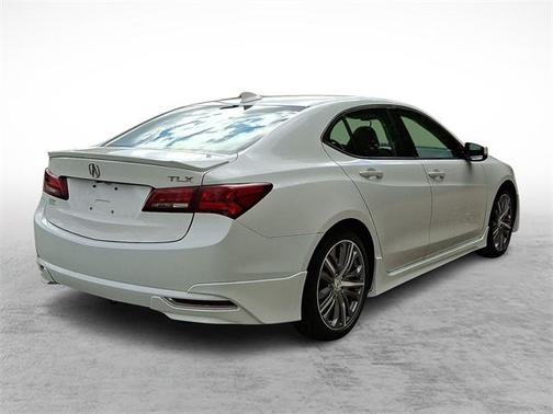 2015 Acura TLX V6 Tech