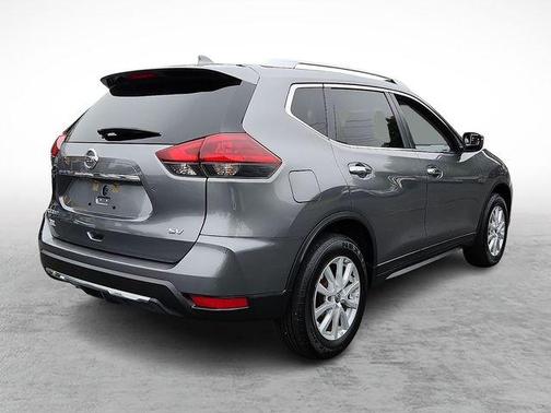 Gun Metallic 2018 Nissan Rogue SV