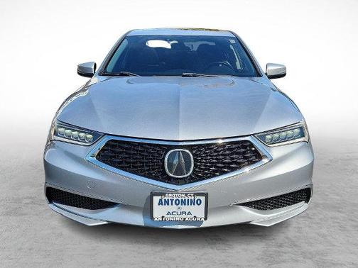 Lunar Silver Metallic 2019 Acura TLX Technology