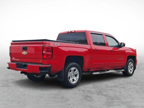 Red Hot 2018 Chevrolet Silverado 1500 2LT