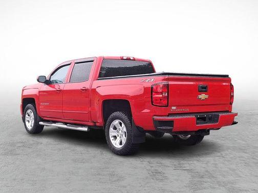 Red Hot 2018 Chevrolet Silverado 1500 2LT