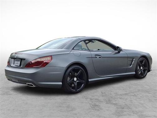 2015 Mercedes-Benz SL-Class SL 400