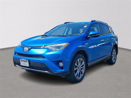 2016 Toyota RAV4 Hybrid Limited