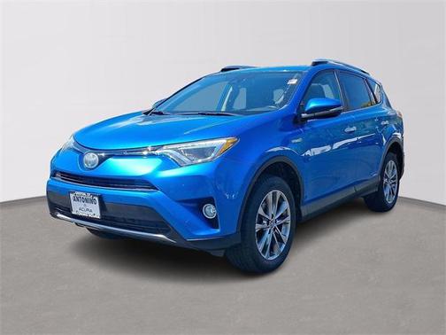 2016 Toyota RAV4 Hybrid Limited