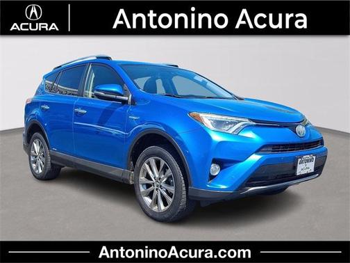 2016 Toyota RAV4 Hybrid Limited
