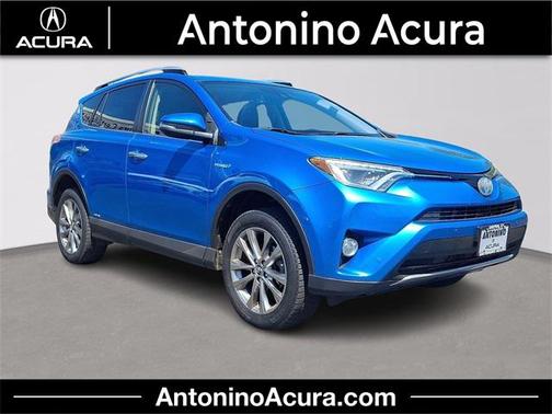 2016 Toyota RAV4 Hybrid Limited