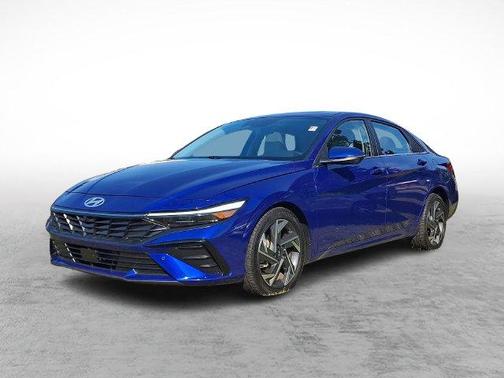 Intense Blue 2024 Hyundai ELANTRA Limited