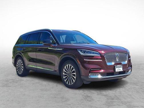 Burgundy Velvet Metallic Tinted Clearcoat 2020 Lincoln Aviator Reserve AWD