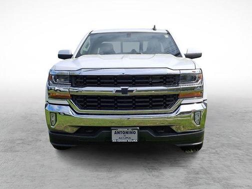 Summit White 2018 Chevrolet Silverado 1500 1LT