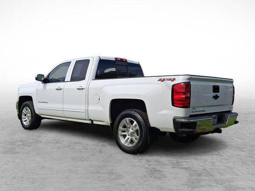 Summit White 2018 Chevrolet Silverado 1500 1LT