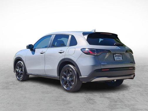 Urban Gray Pearl 2024 Honda HR-V Sport