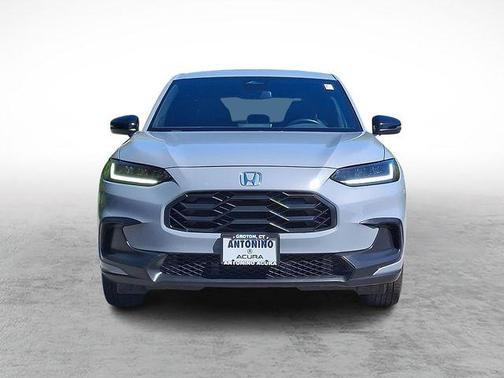Urban Gray Pearl 2024 Honda HR-V Sport
