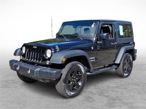 2014 Jeep Wrangler Sport