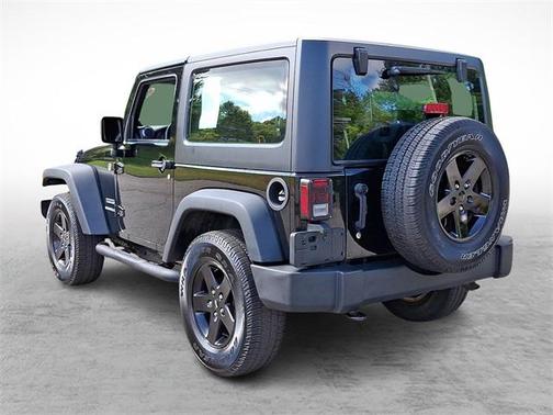 2014 Jeep Wrangler Sport