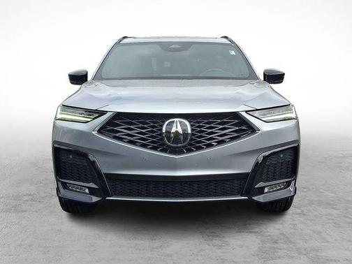 Lunar Silver Metallic 2025 Acura MDX A-SPEC Advance Package