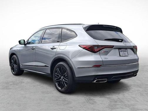 Lunar Silver Metallic 2025 Acura MDX A-SPEC Advance Package
