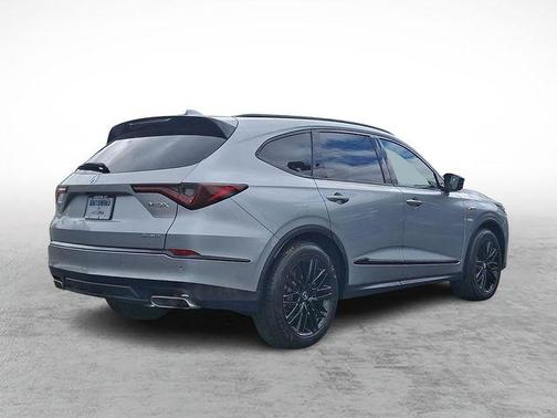 Lunar Silver Metallic 2025 Acura MDX A-SPEC Advance Package