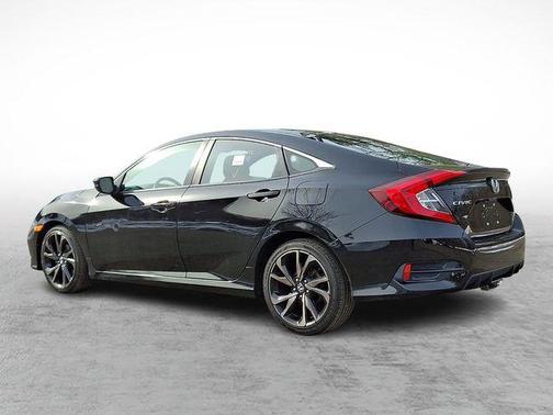 Crystal Black Pearl 2021 Honda Civic Sport
