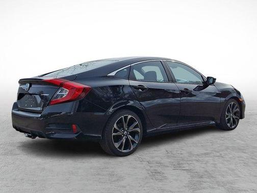 Crystal Black Pearl 2021 Honda Civic Sport