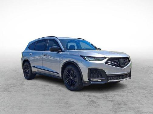 Solar Silver Metallic 2026 Acura MDX A-SPEC Advance Package