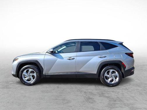 Shimmering Silver 2024 Hyundai TUCSON SEL