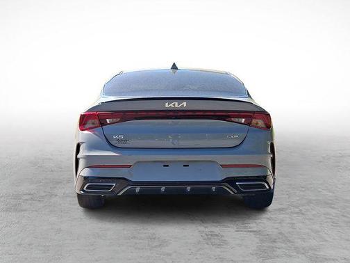 Wolf Gray 2024 Kia K5 GT-Line