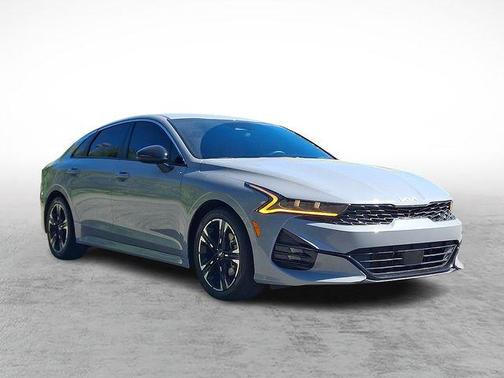 Wolf Gray 2024 Kia K5 GT-Line