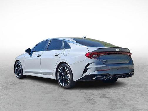 Wolf Gray 2024 Kia K5 GT-Line