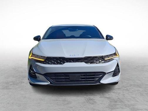 Wolf Gray 2024 Kia K5 GT-Line