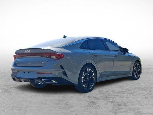 Wolf Gray 2024 Kia K5 GT-Line