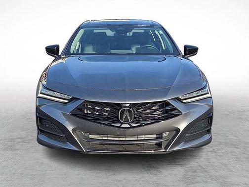 Graphite Luster Metallic 2025 Acura TLX Technology