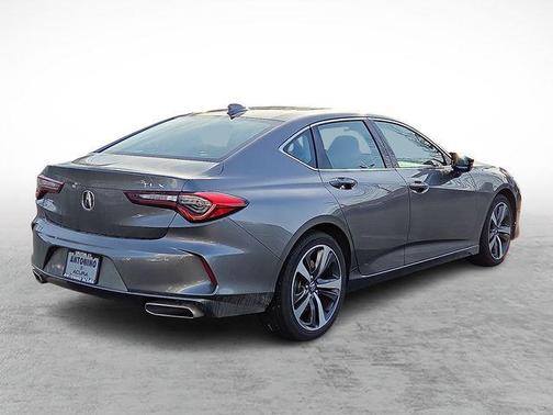 Graphite Luster Metallic 2025 Acura TLX Technology