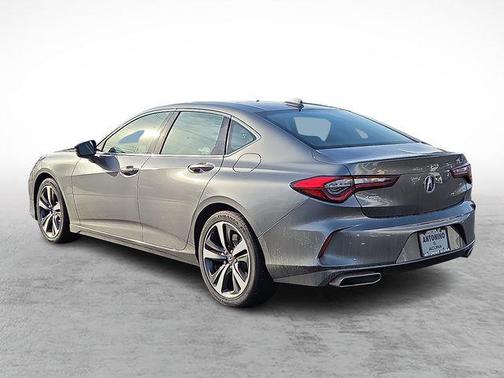 Graphite Luster Metallic 2025 Acura TLX Technology