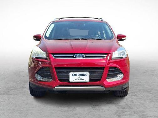 Ruby Red Metallic Tinted Clearcoat 2016 Ford Escape Titanium