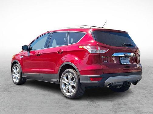 Ruby Red Metallic Tinted Clearcoat 2016 Ford Escape Titanium